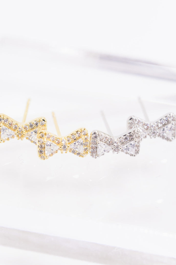 Little Bow Studs