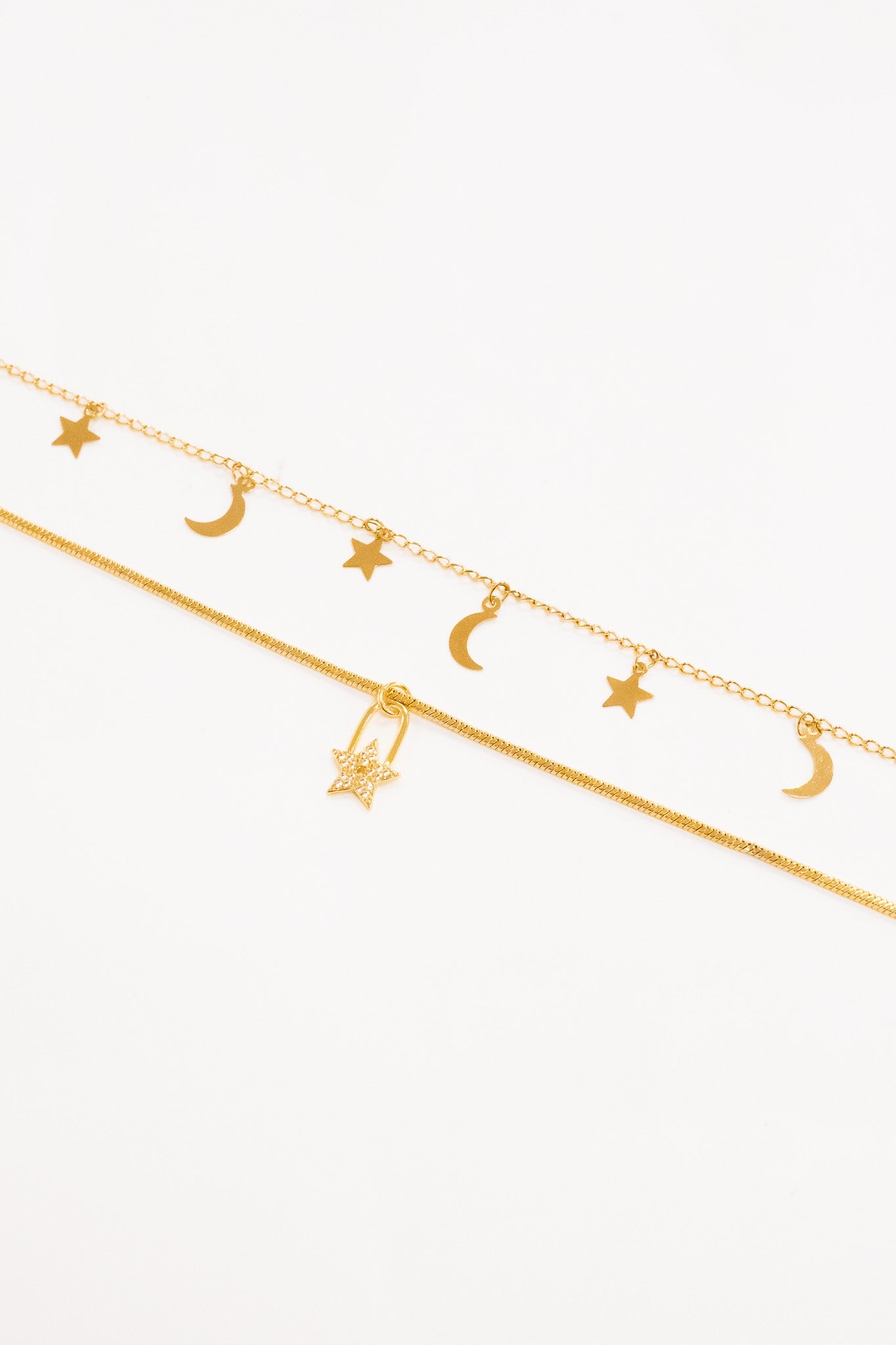 Goodnight Set Anklet