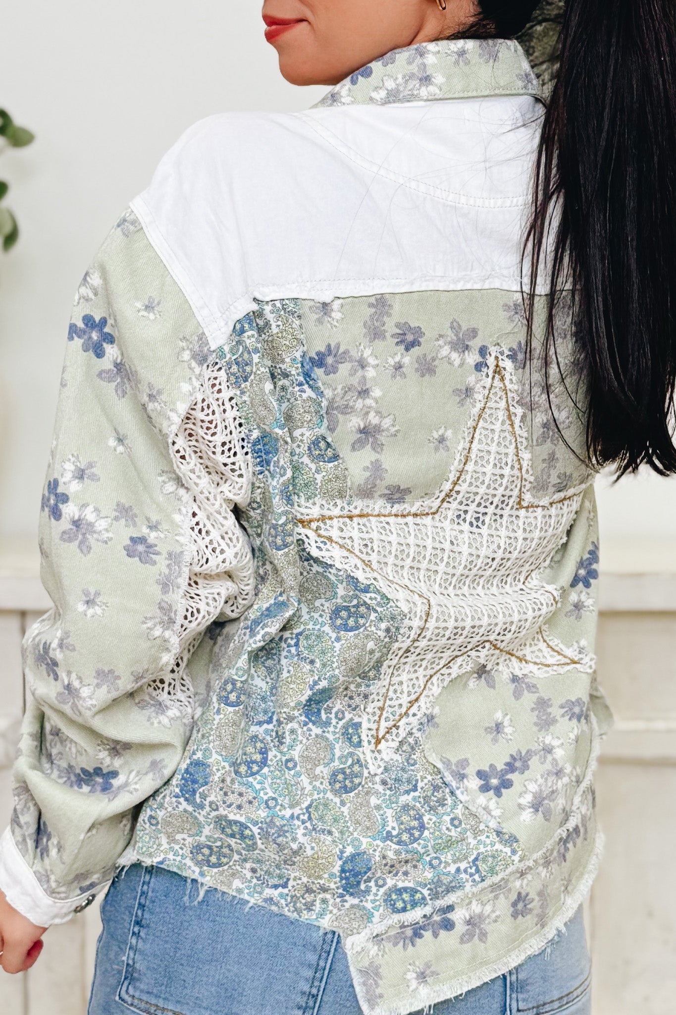 Filled With Love Jacket - 2 Colors!