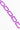 All Night Long Bracelet - Liquid Metallic Bright Purple