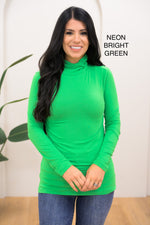 NEON BRIGHT GREEN