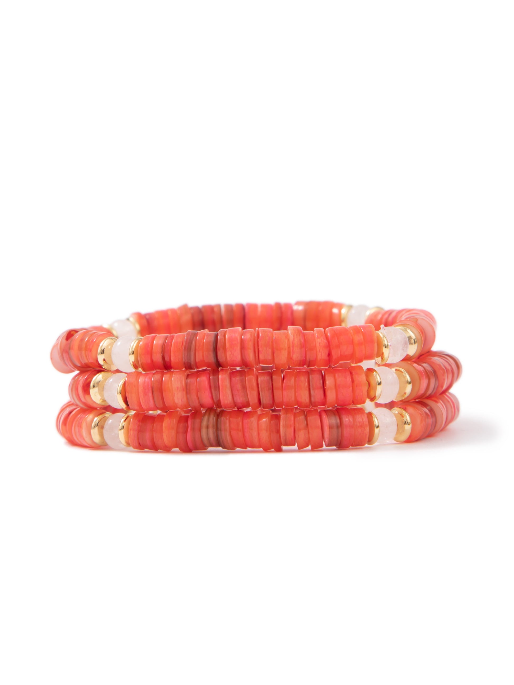 Turks And Caicos Bracelet Set - Coral Gables