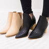 Brooklyn Western Ankle Booties - 2 Colors!