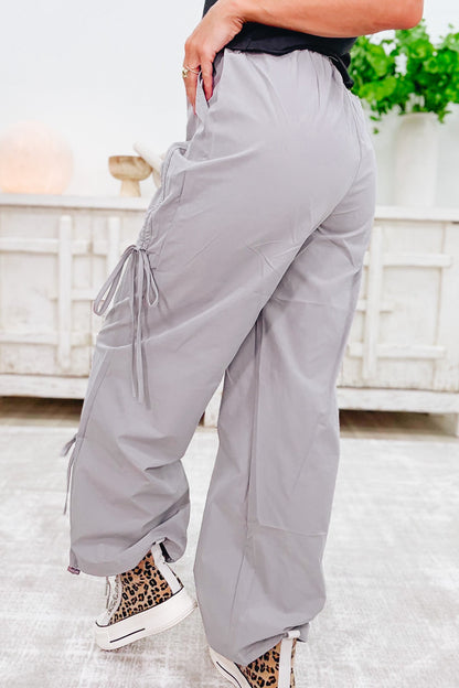 Empowering Parachute Pants - 5 Colors!