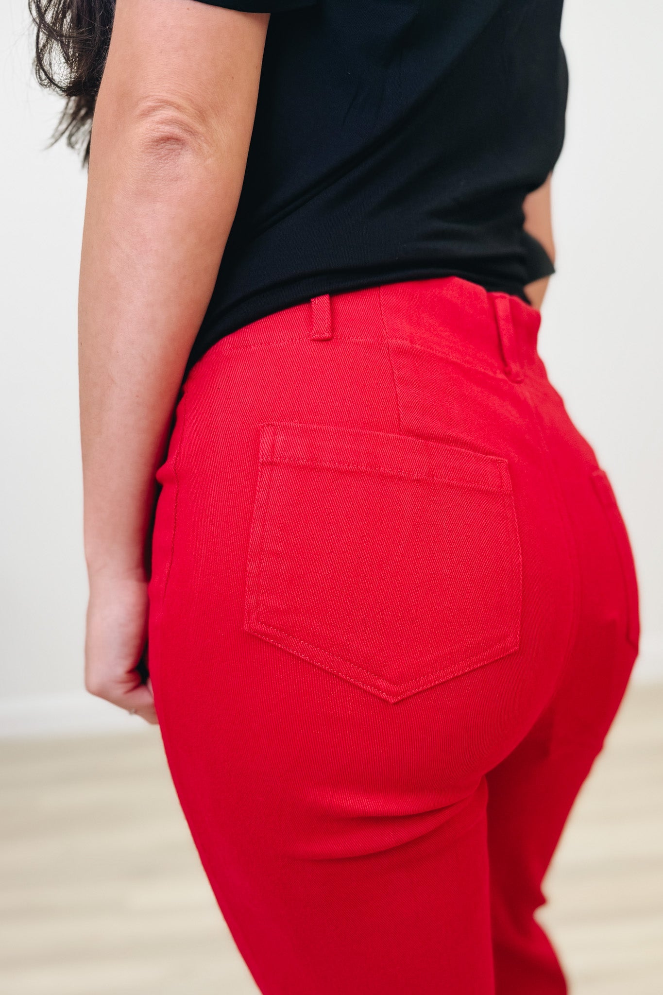 Streetlight Stunners Stretchy High Rise Wide Leg Flare Jeans - 5 Colors!