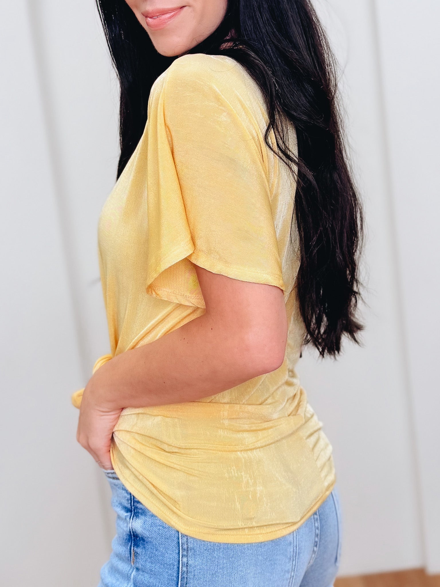 Simple & Sweet Top - 2 Colors!