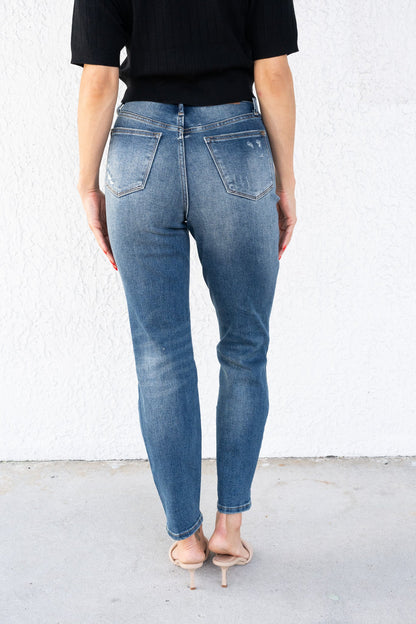 Judy Blue True To You High Rise Tummy Control Slim Fit Jeans