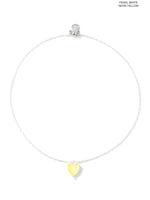 LIQUID METALLIC PEARL WHITE NEON YELLOW