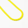 Always More Necklace - Matte Neon Yellow