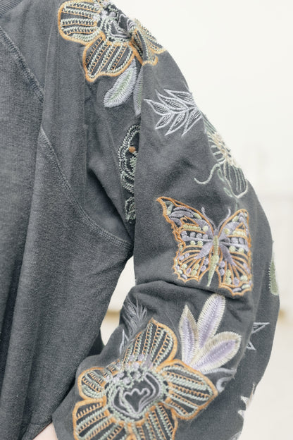 Pick & Choose Floral Top - 2 Colors!