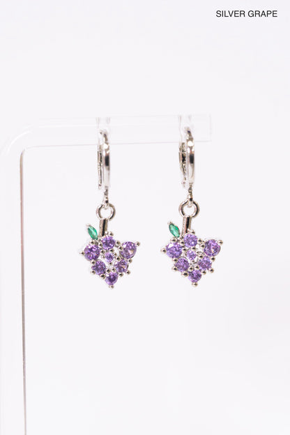 Fruit Punch Earrings - Multiple Colors!