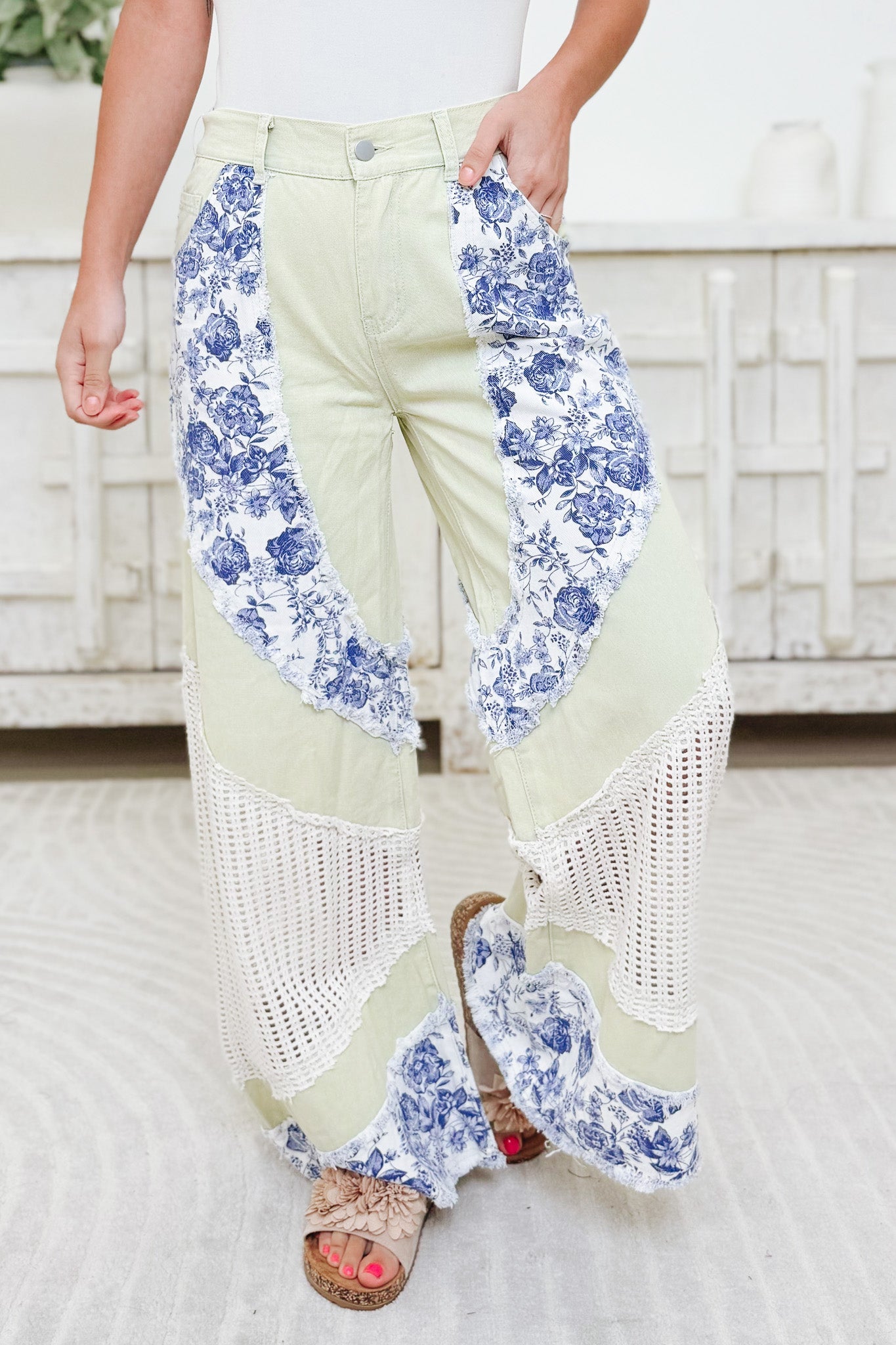 Monday Morning Faith Pants - 2 Colors!