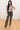Star Studded By Blue B. - High Rise Rhinestone Front Denim Jeans - Black