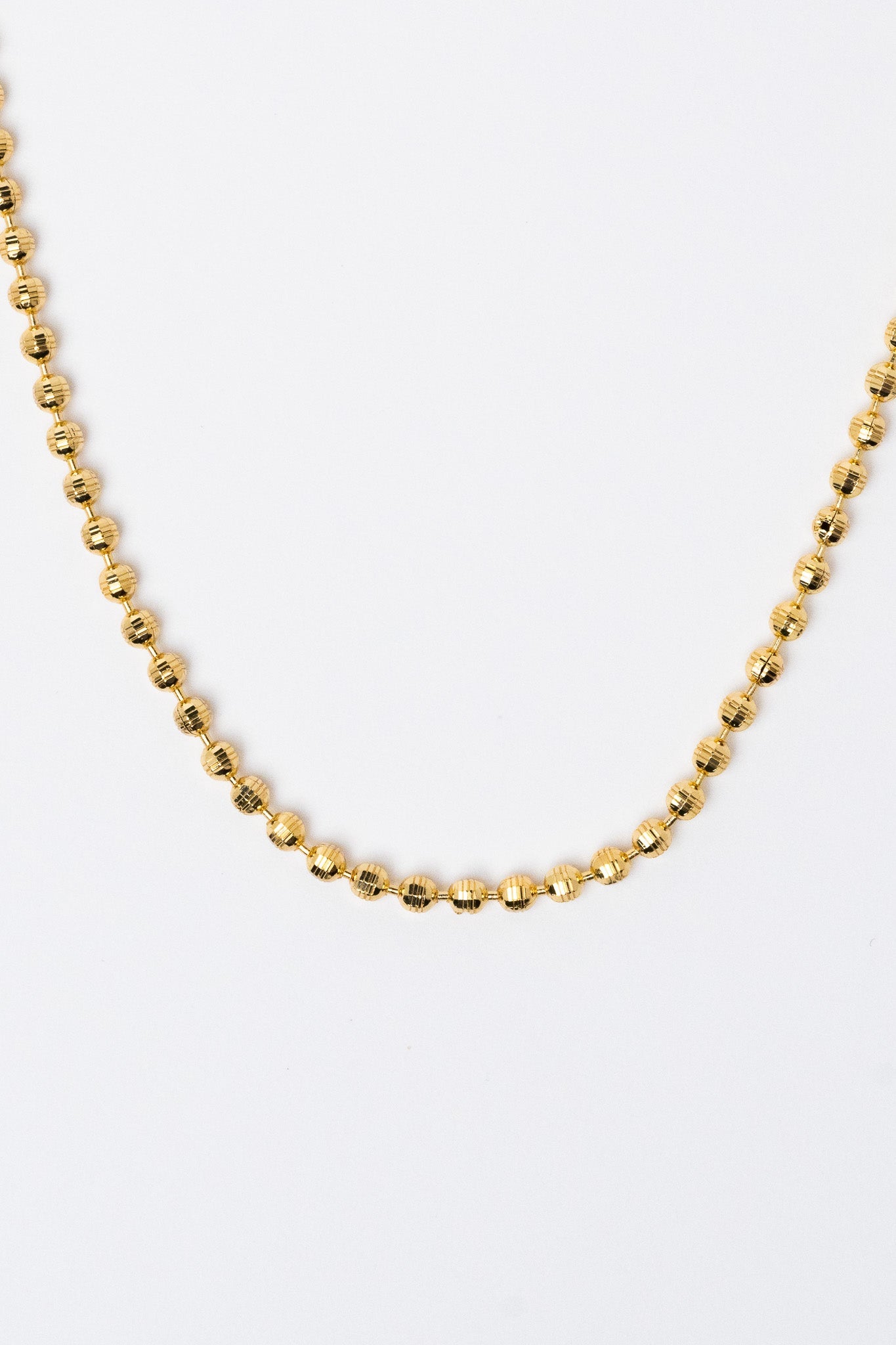 Binky Necklace - Gold