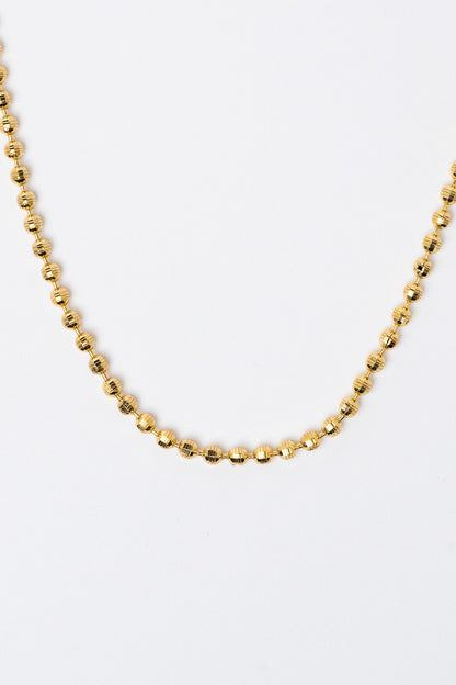Binky Necklace - Gold