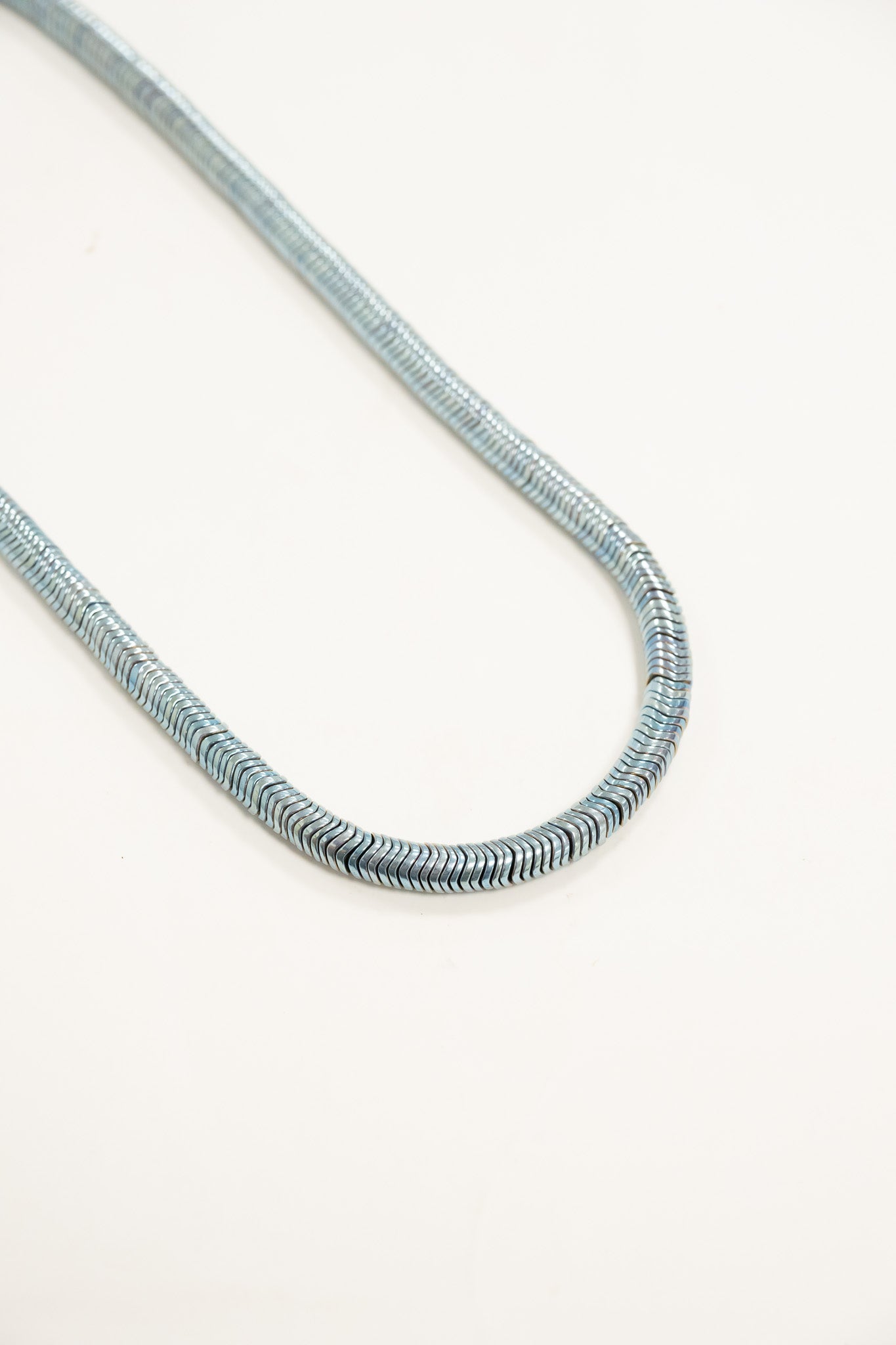 Dancing In The Moonlight Necklace - Sky Blue
