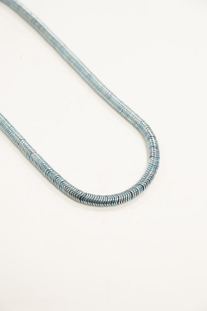 Dancing In The Moonlight Necklace - Sky Blue