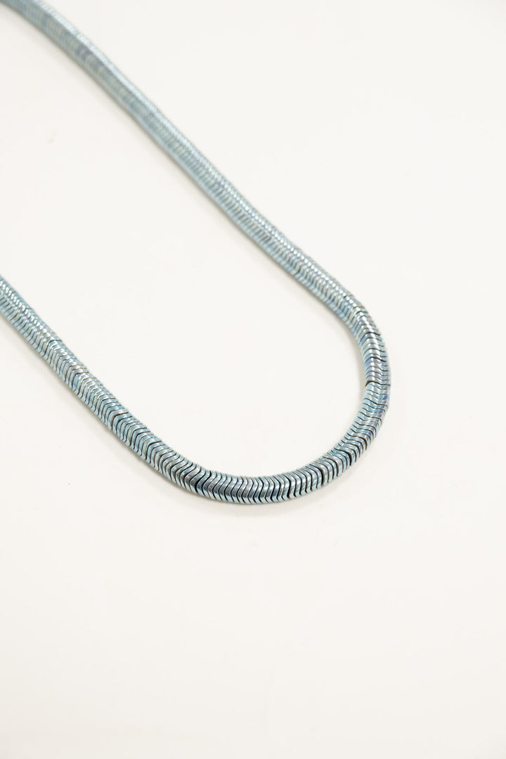 Dancing In The Moonlight Necklace - Sky Blue