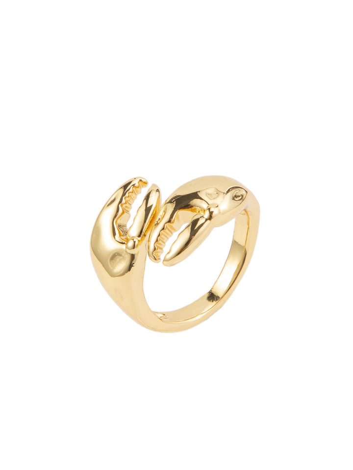Under The Sea Ring - Lobster Claws