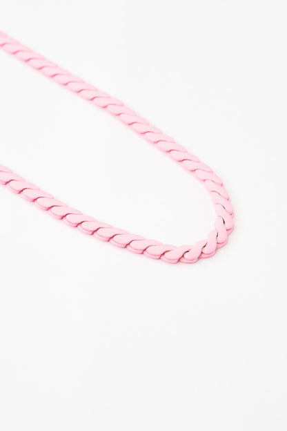 Always More Necklace - Matte Taffy Pink