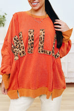 BOHO RED