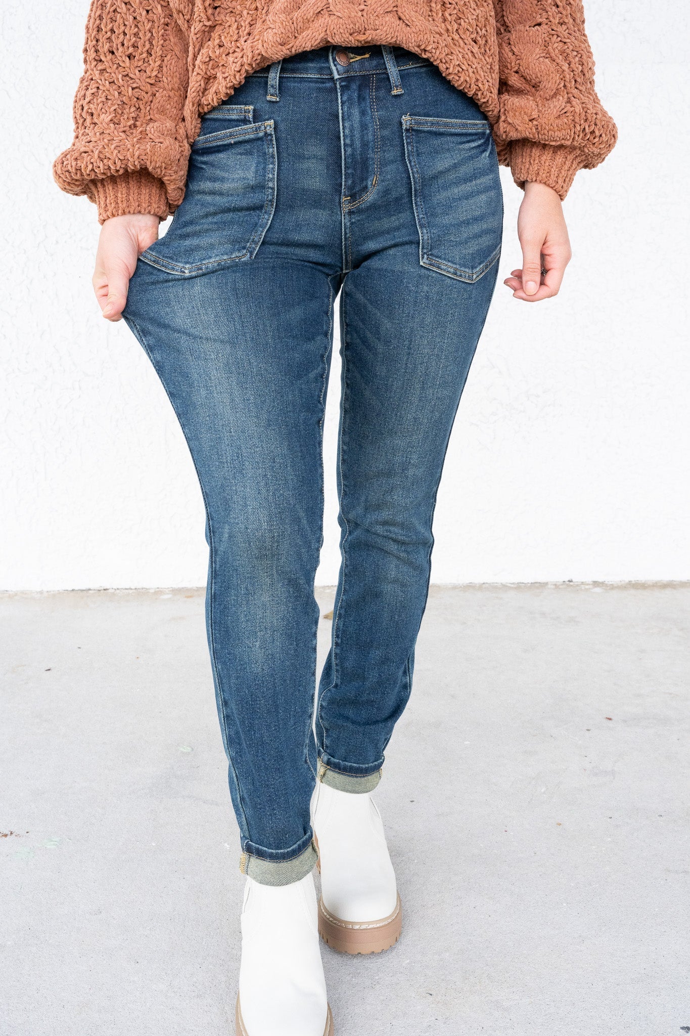 The Lola By Judy Blue - High Rise Classic Relaxed Fit Denim