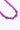 In The Club Necklace - Liquid Metallic Magenta Muse