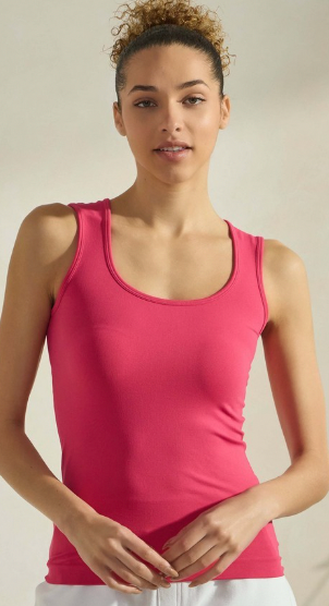 Like A Glove Seamless U Neckline Tank - 20 Colors!