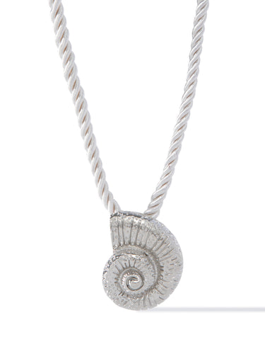 Biscayne Bay Necklace Shore - White