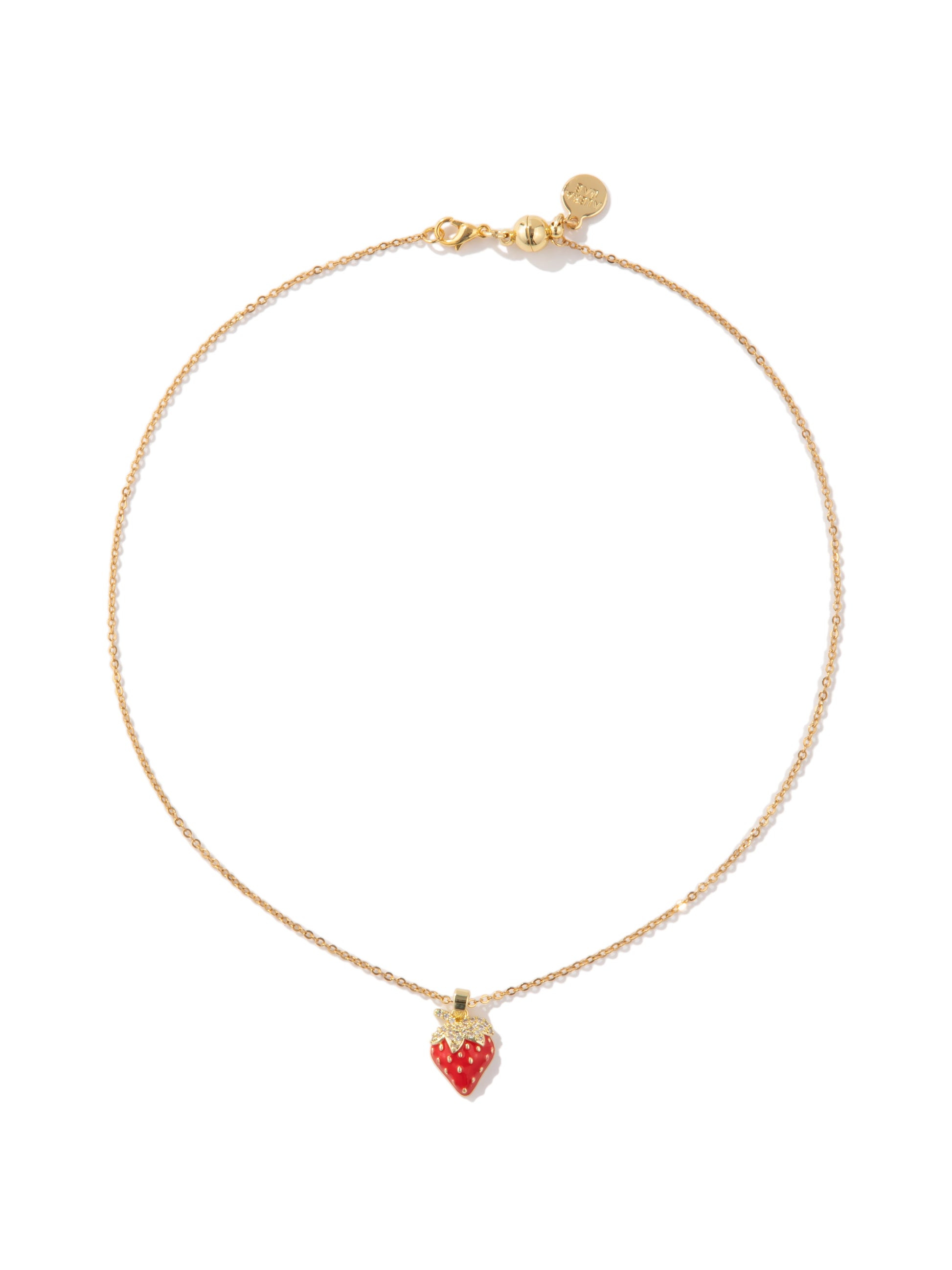 Strawberry Love Necklace