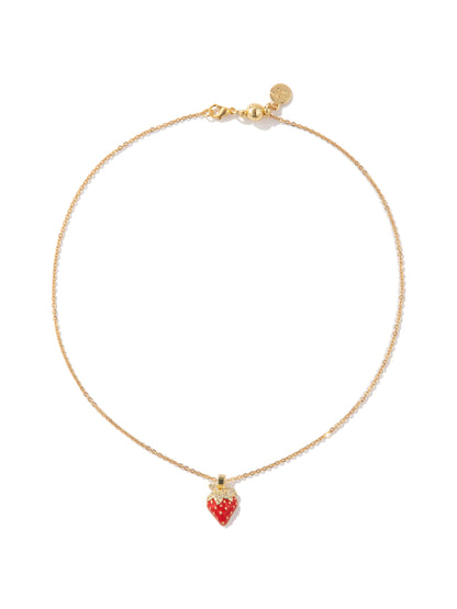 Strawberry Love Necklace