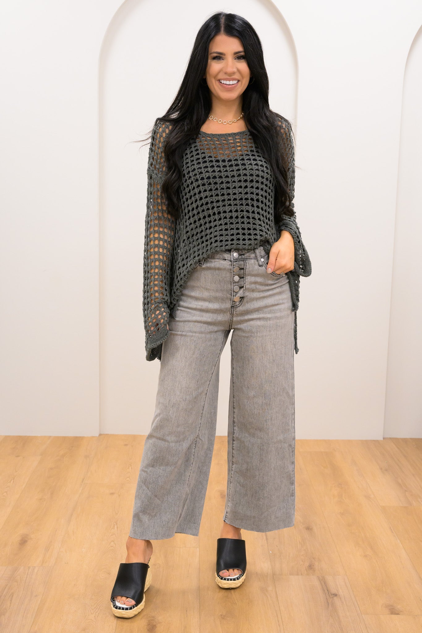 Five Star Reviews Denim Pants - 2 Colors!