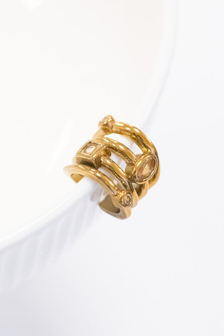 The Best Ear Cuff - Metallic Almond