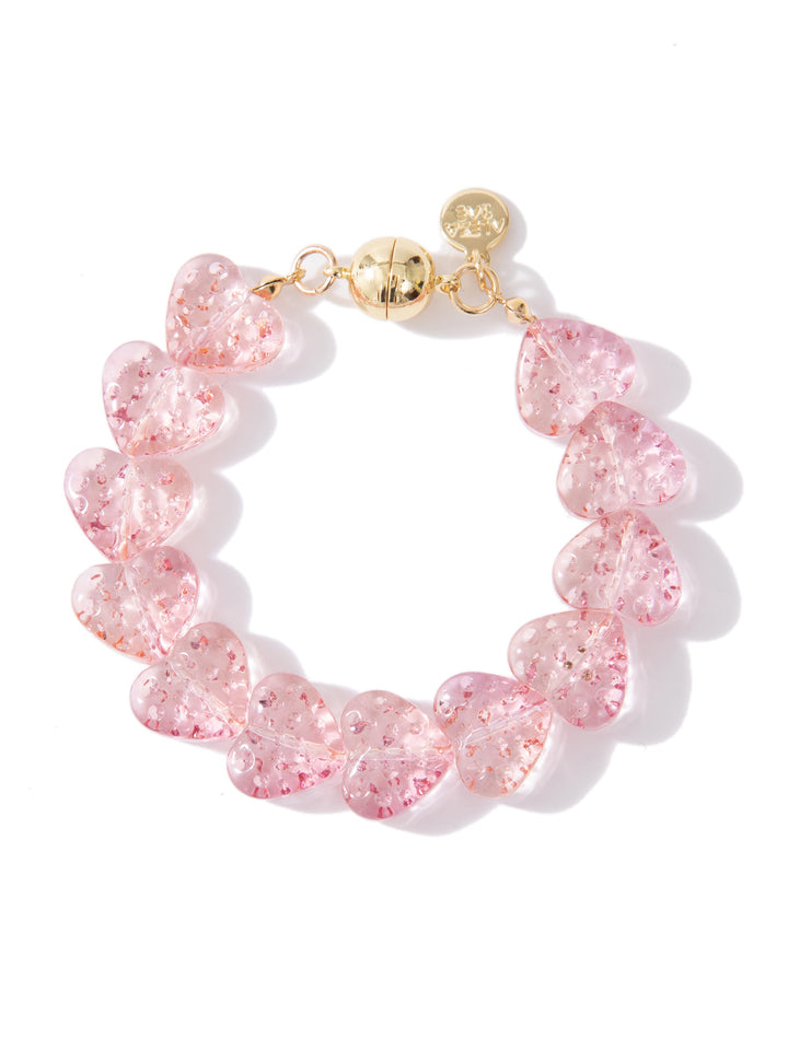 Take My Heart Bracelet - Azalea
