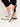 The Addison Double Buckle Flats - White