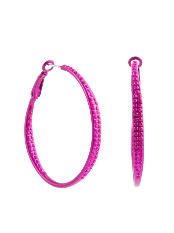 Breena Earrings - Neon Wildflower