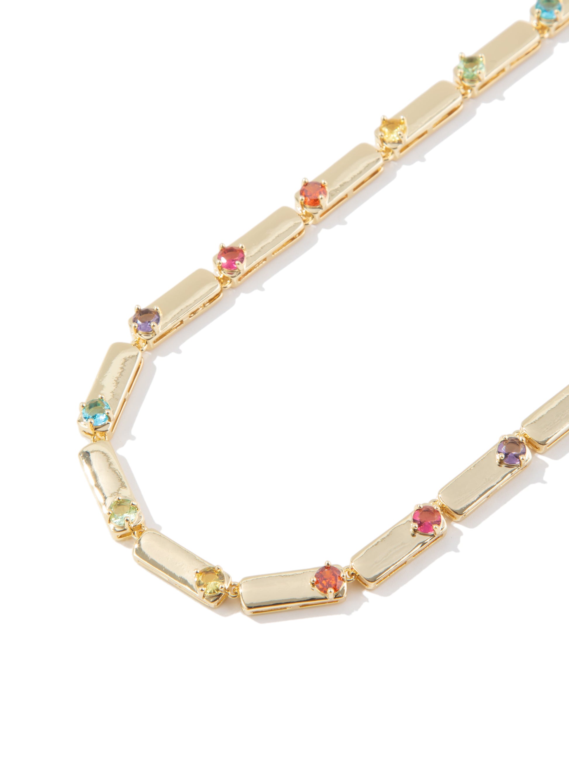 Sunset Necklace - Pastel Multi