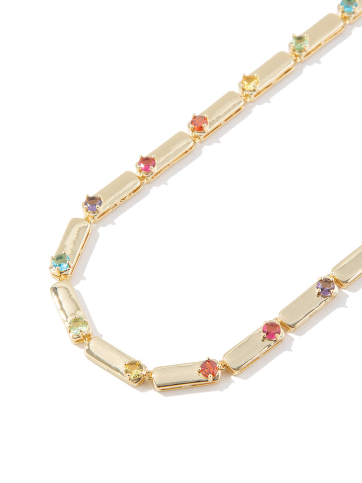 Sunset Necklace - Pastel Multi