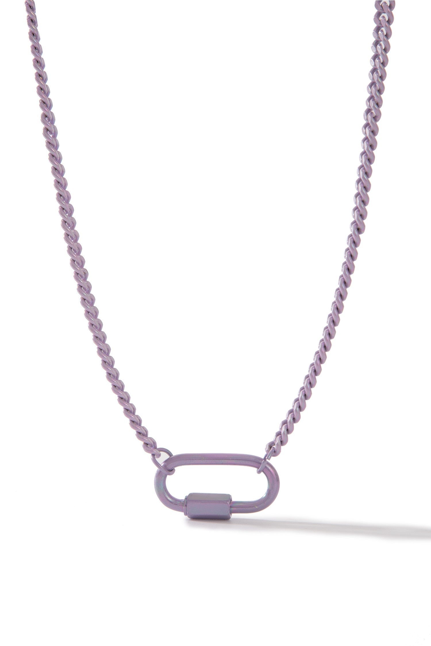 Unchained Melody Necklace - Shimmer Water Lily