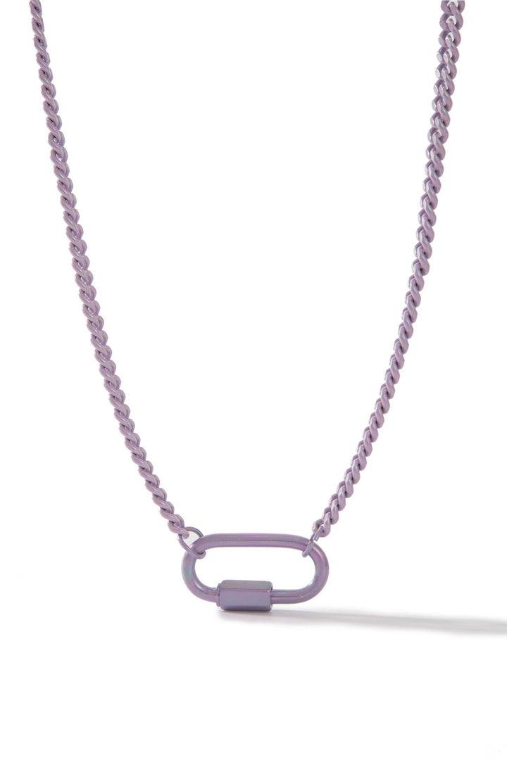 Unchained Melody Necklace - Shimmer Water Lily