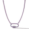 Unchained Melody Necklace - Shimmer Water Lily