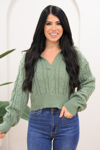 Thread The Needle Sweater - 5 Colors!