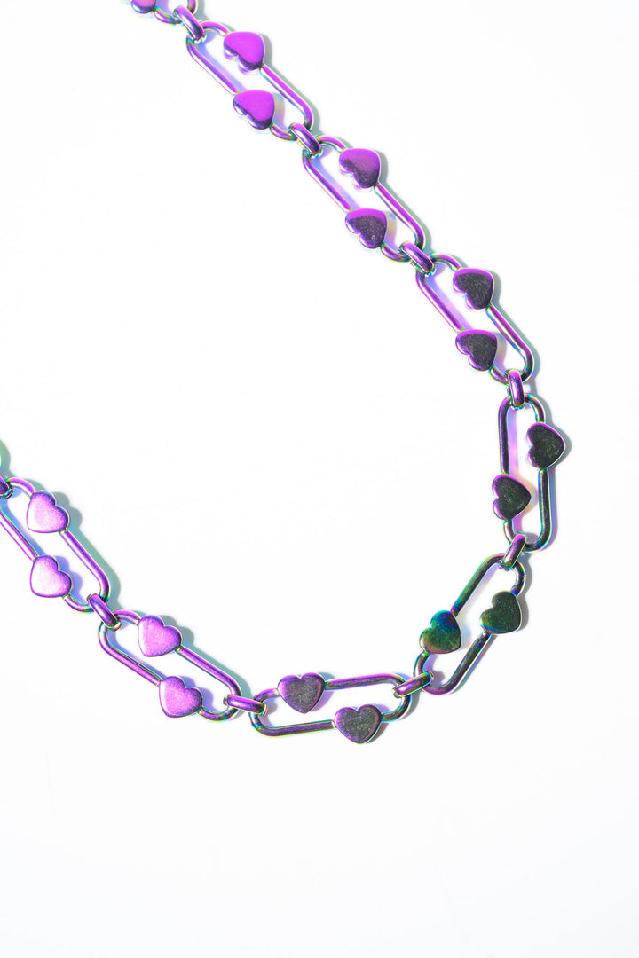 Because I Love You Necklace - Mystic