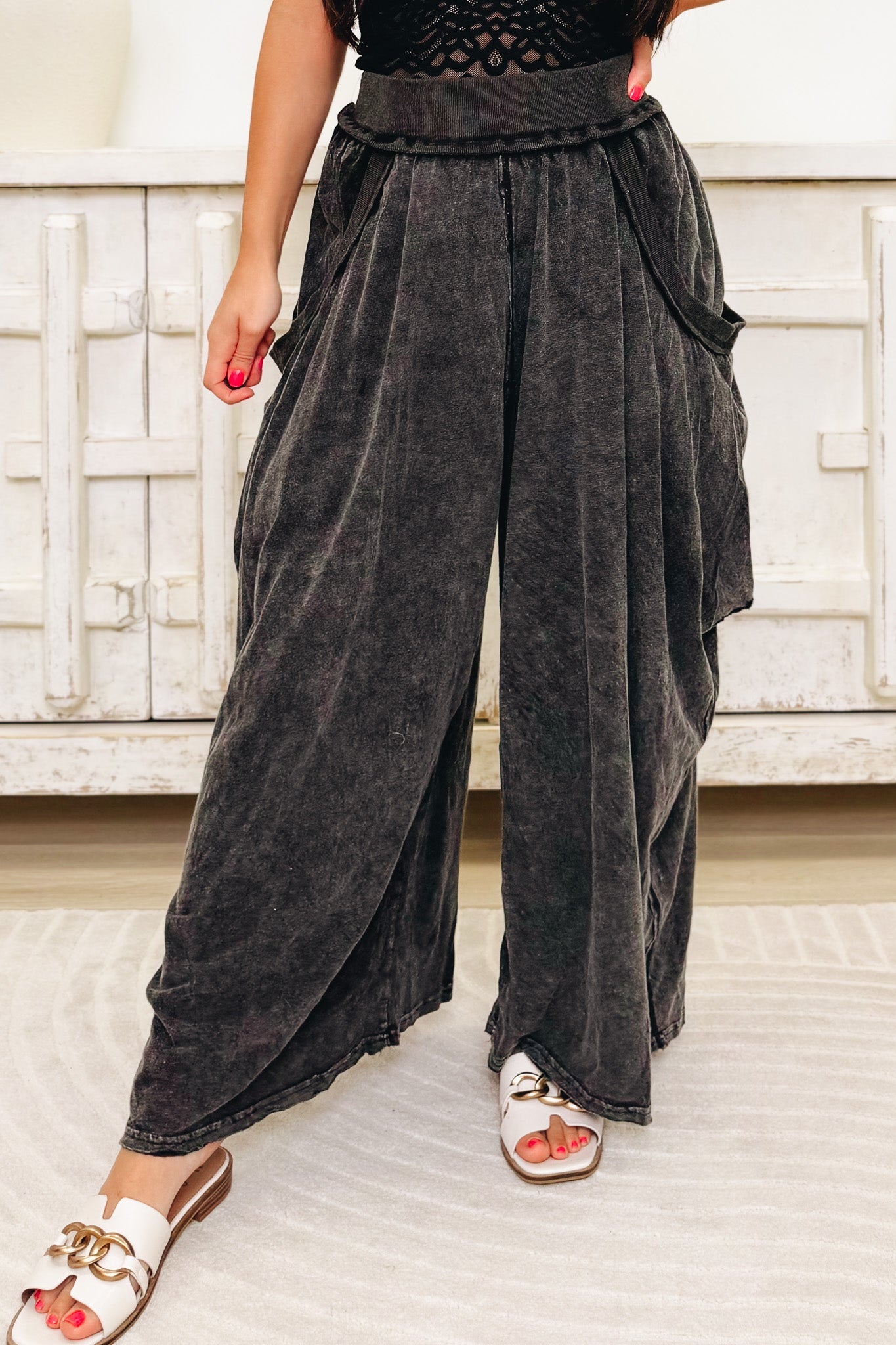 Standing On Business Pants - Black