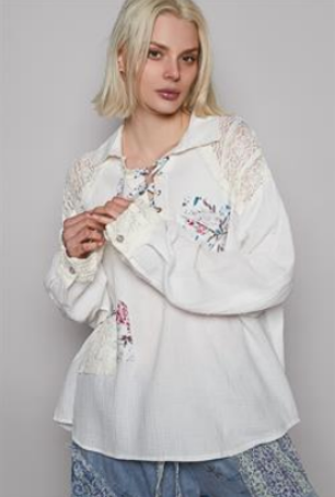 Floral Kinda Love Top - 2 Colors!