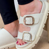 MIA Gen Sandals - Seashell