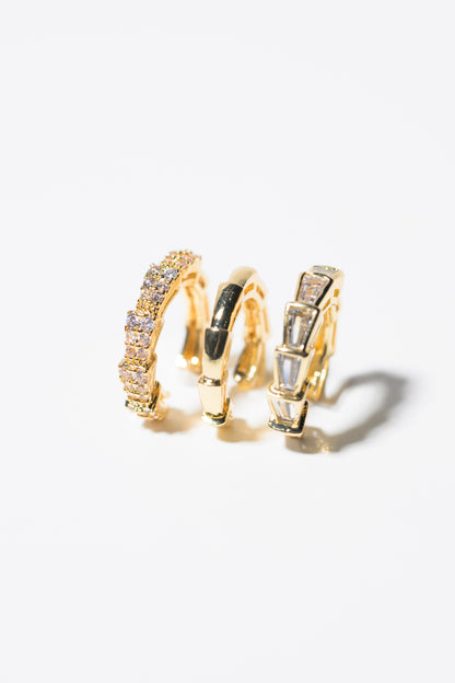 Ocean Whisper Ear Cuff Set