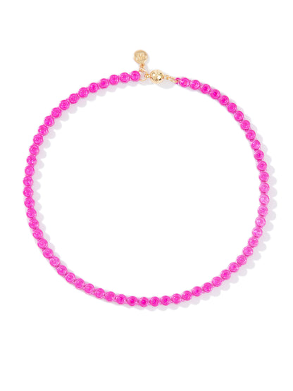 Sybil Necklace - Metallic Tropical Punch