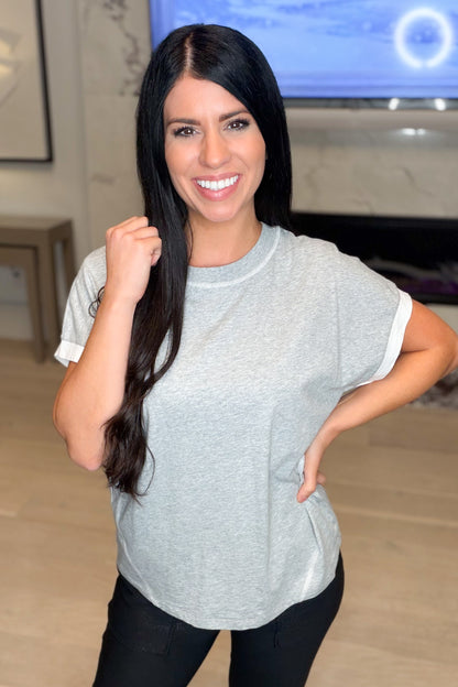 This Or That Two Tone Top - 7 Colors!