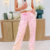 Gossip Girl By Risen - Wide Leg Cargo Jeans - Acid Pink